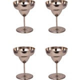 Turna Bakır Margarita Kadeh Düz 450 ml 4lü Nikel TURNA0461-42