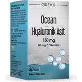 Orzax Ocean Hyaluronik Asit 150 Mg 30 Kapsül