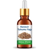 Abbas Efendi Kenevir Tohumu Yağı 20 ml
