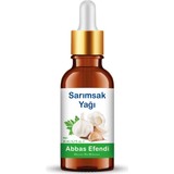 Abbas Efendi Sarımsak Yağı 20 ml