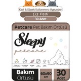 Sleepy Petcare Pet Bakım Örtüsü 60X90 cm 30 Adet