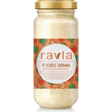RAVLA Tarhana 17 Sebzeli Şifa Çorbası Altın Tarhana -200Gr