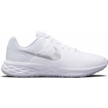 Nike Revolution 6 Next Nature Kadın Yürüyüş Koşu Ayakkabı DC3729-101-BEYAZ