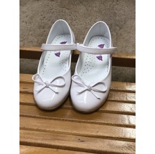 Mini Angel Kız Çocuk Kaymaz Taban Ortopedik Babet Ayakkabı