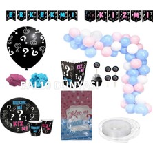 Bal10 Dünyası Erkek Mi Kız Mı Cinsiyet Belirleme Partisi Setisi 8 Kişilik