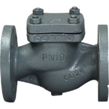 Termo Çekvalf Flanşlı DN65 PN16