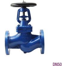 Termo Metal Körüklü Glob Vana Pik DN50 PN16 Fl
