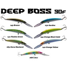 Fujin Deepboss 90F 9.5gr Maket Balık