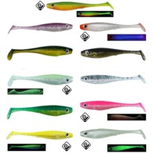 Fujin Shady 10CM Silikon Balık
