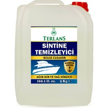 Terlans Sintine Temizleyici Koku Giderici 5 kg Bilge Cleaner Marine Grade