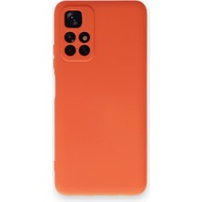 Nevarium Xiaomi Redmi Note 11 Pro Plus Kılıf Lansman Içi Kadife Kamera Korumalı Nano Silikon