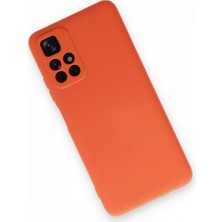 Nevarium Xiaomi Redmi Note 11 Pro Plus Kılıf Lansman Içi Kadife Kamera Korumalı Nano Silikon