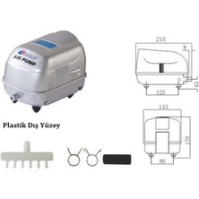 Resun Hava Komprösörü LP20