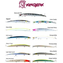 Fujın Kingjerk Sinking 19CM 34GR Maket Balık