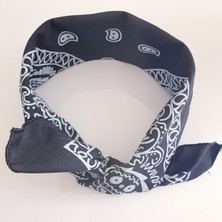 Pamuk Etnik Desen Bandana