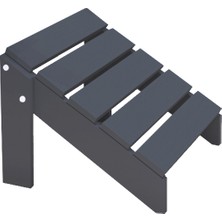Ekopark Adirondack Şezlong Pufu