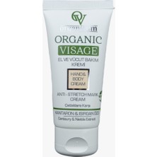 Organicum Visage Elve Vücut Bakım Kremi Kantaron & Isırgan Özlü