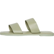 Vero Moda 10263158 Mint Kadın Terlik