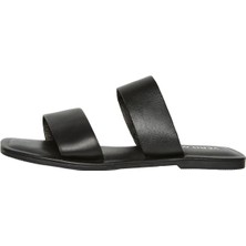 Vero Moda 10263158 Siyah Kadın Terlik