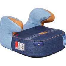 Comfymax Premium 15-36KG Yükseltici Oto Koltuğu Blue Jean