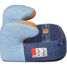 Comfymax Premium 15-36KG Yükseltici Oto Koltuğu Blue Jean