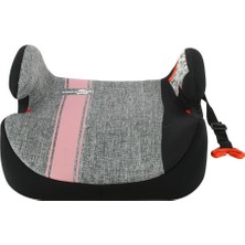 Comfymax Comfort Isofixli Yükseltici 15-36KG Oto Koltuğu - Pink Line