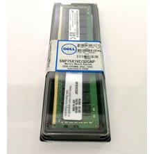 Dell RD3200DR-32GB-NPOS 1x32GB Rdımm DDR4 3200MHz 2RX4 Server RAM (SNP75x1VC/32GNP)