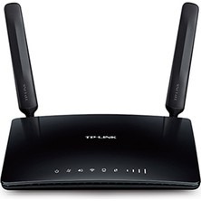 TP-Link TL-MR6400 300MBPS 4 Port Kablosuz-Ethernet N 4g Lte Router Sim Kart Slotlu