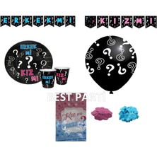 Best Parti Erkek Mi Kız Mı Cinsiyet Belirleme Partisi Setisi