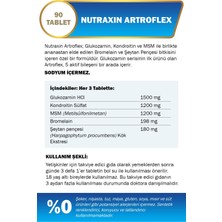 5 Aktif Bileşeni Içeren Artroflex 90 Tablet