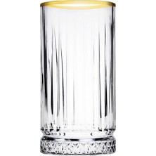Paşabahçe Elysia Gold 4'lü Meşrubat Bardağı