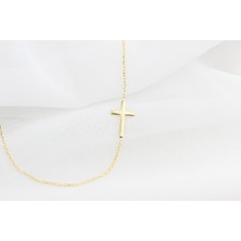 Glorria Gümüş Haç Kolye