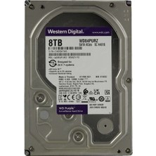 WD Purple WD84PURZ 3 5" 8TB 128MB 5640 Rpm 7 24 Güvenlik HDD