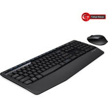 Logıtech MK345 Klavye - Mouse Kablosuz (920-006514)