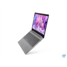 Lenovo IdeaPad 3 Intel Core i5 10210U 8GB 512GB SSD Freedos 15.6" FHD Taşınabilir Bilgisayar 81WB01EGTX