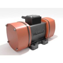 Vibramod Vma 3/400 Vibrasyon Motoru Trifaze (380V) 3000 Devir 436,21 Kgf 0.37 Kw