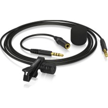 Behringer Bc Lav Mobil Cihazlar Için Condenser Yaka Mikrofonu