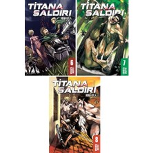 Titana Saldırı 3 Kitap Set (6-7-8)