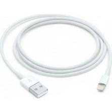 Worldway Apple iphone Uyumlu Lightning USB Şarj Kablosu 2m (Ithalatçı Garantildir) TM-APPLE2MT