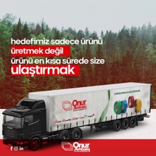 Onur Plastik 15 mm 1000 Metre Yeşil Polyester Çember