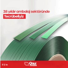 Onur Plastik 15 mm 1000 Metre Yeşil Polyester Çember