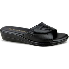 Ceyo 9863-36 Kadın Terlik Ayakkabı 9863-36SIYAH