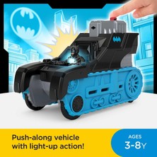 Imaginext Bat-Tech Tank Batmobil Imaginext Özel Araçlar Tank Batmobil Işıklı Batman Figür ve Arabası