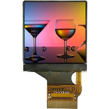 Elektromall 1.3 Inç 240X240 Spı Iletişimli Tft LCD Ekran