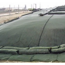 Naksan Si̇laj Örtüsü 12mx20m Çi̇ft Katli Si̇laj Naylon 350mc