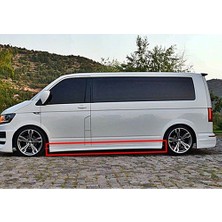 Omg Oto Vw Transporter T5 Yan Marşpiyel Seti Abs Plastik 2014+