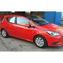 Omg Oto Opel Corsa E Sport Yan Marşpiyel Seti Abs Plastik 2014+