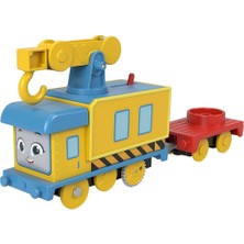 Thomas & Friends Thomas ve Arkadaşları Motorlu Büyük Trenler Crane Vehıcle - Grue HFX93 HDY71