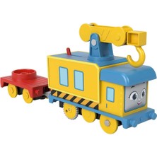 Thomas & Friends Thomas ve Arkadaşları Motorlu Büyük Trenler Crane Vehıcle - Grue HFX93 HDY71