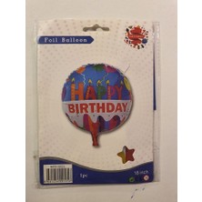 Happy Birthday Folyo Balon